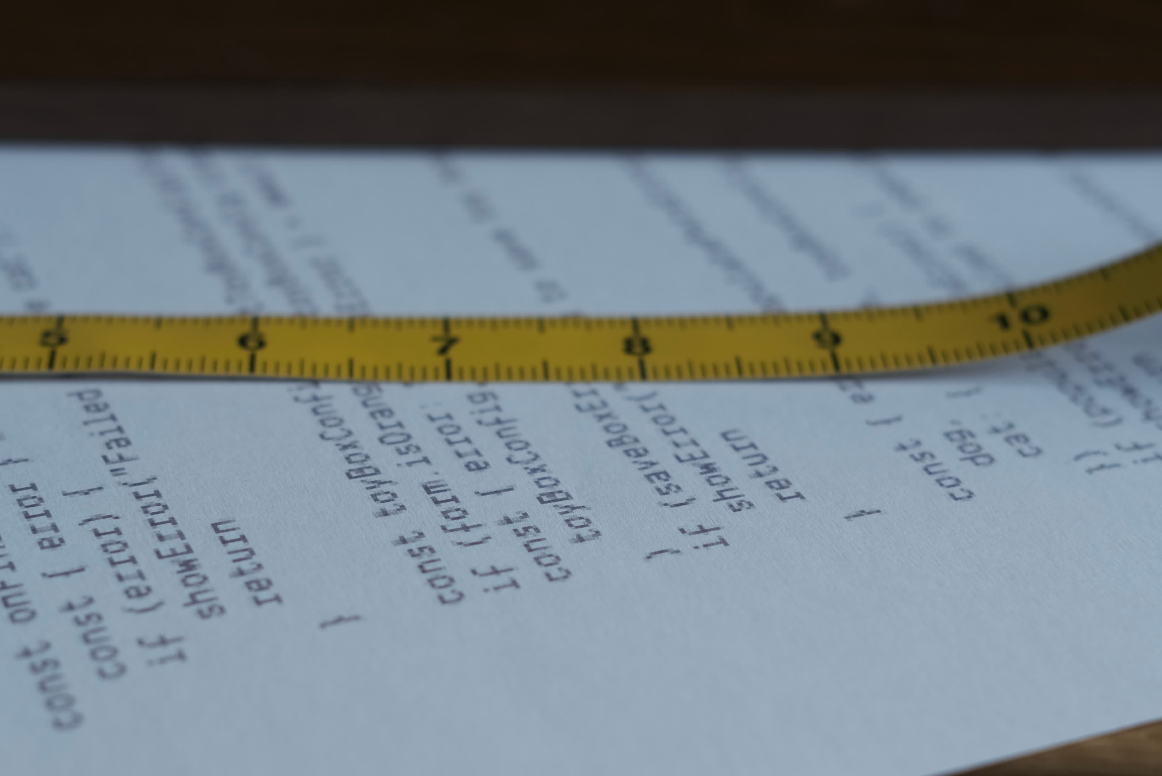 Should My Functions Be Five Lines